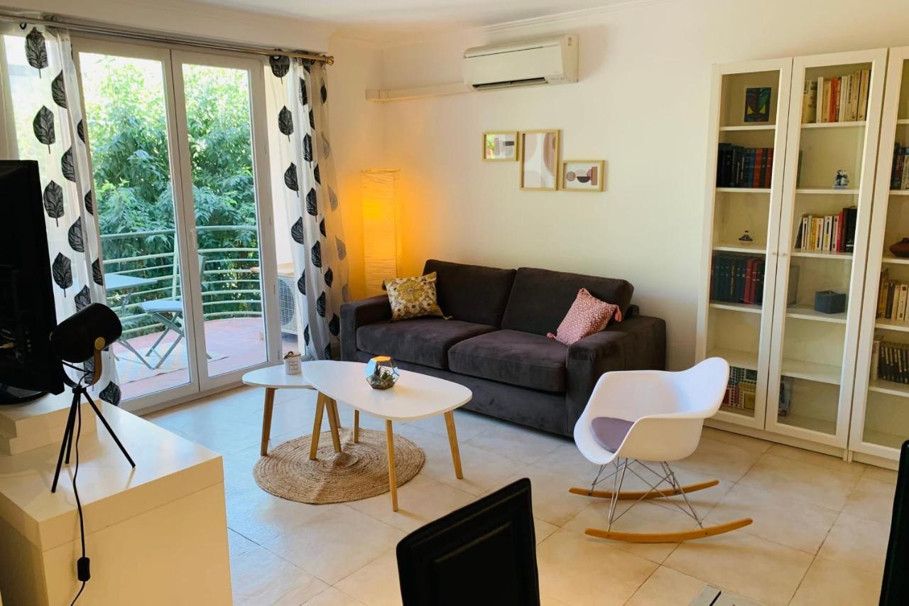 Robert Soleau Bright Design Flat Center Of Antibes Lägenhet Exteriör bild