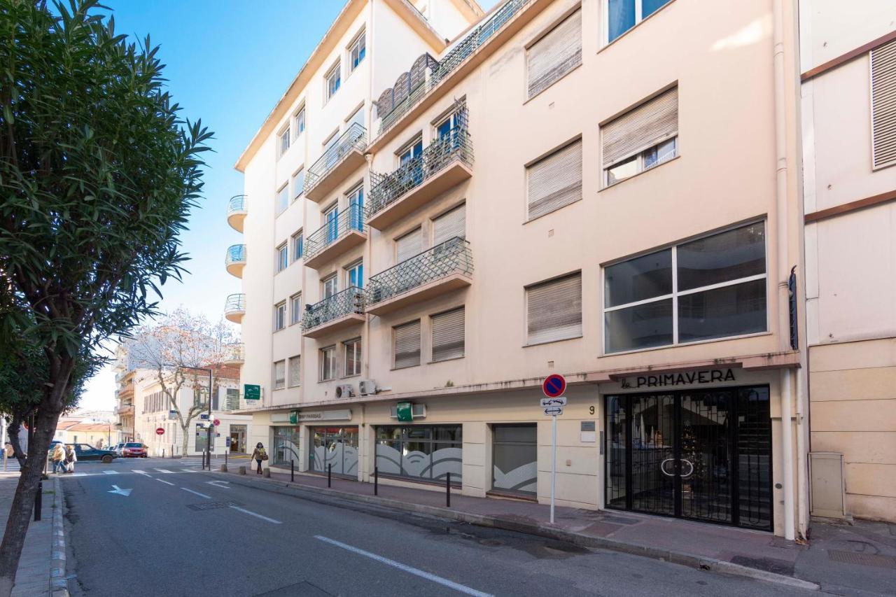 Robert Soleau Bright Design Flat Center Of Antibes Lägenhet Exteriör bild